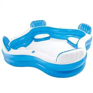 Badeinsel intex 56475NP – Aufblasbares Swim Center Family Lounge