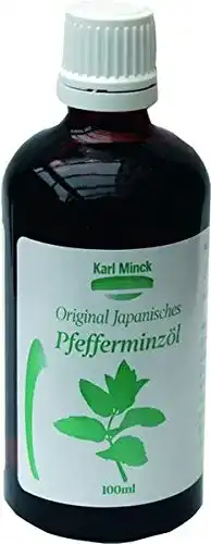 Japanisches Heilpflanzenöl Karl Minck Original 100 ml