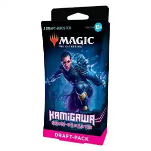 Magic-Booster Magic The Gathering Kamigawa: Neon-Dynastie