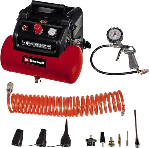 Einhell-Kompressor Einhell Kompressor TC-AC 190/6/8 OF Set