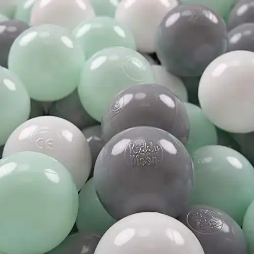 Bälle für Bällebad KiddyMoon 700 ∅ 7Cm Kinder Bälle Spiel Baby