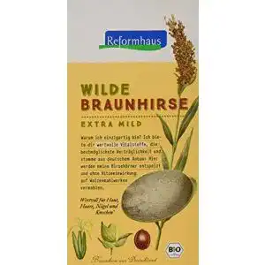 Hirsemehl Reformhaus Braunhirse Bio, 1000g
