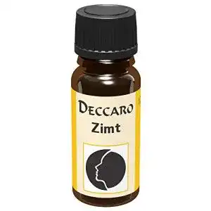 Zimtöl deccaro Aromaöl Zimt, 10 ml Parfümöl
