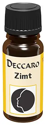 Zimtöl deccaro Aromaöl Zimt, 10 ml Parfümöl