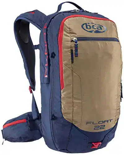 Lawinenrucksack bca Float 2.0 , blau, 54 x 30 x 15 cm, 22 Liter
