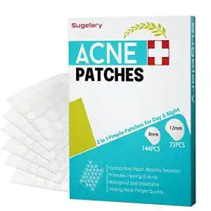 Pimple Patch Tiepetly 216 Stück, Akne Patches mit Teebaumöl