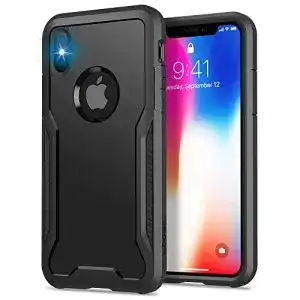 iPhone-Xs-Hülle HOOMIL Stoßfest, Militärischer Fallschutz