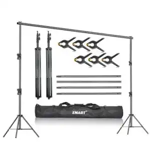 Hintergrundsystem EMART 2,8x3m stabil, belastbar bis 13,6kg