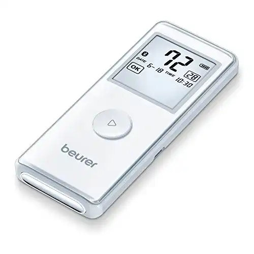 Mobiles EKG-Gerät Beurer ME 90 mit Bluetooth