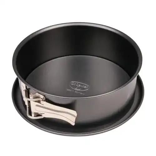 Springform Dr. Oetker Ø 18 cm, Backform mit Flachboden, rund
