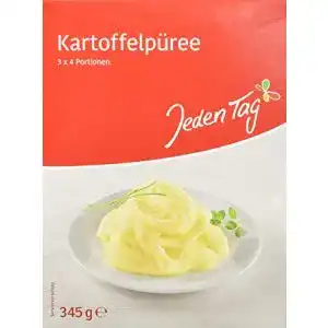Kartoffelpüree Jeden Tag 3 x 4 Portionen
