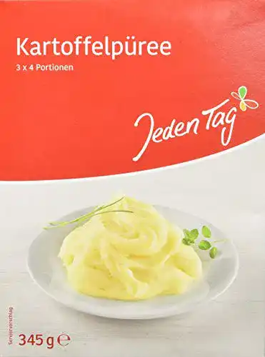 Die beste Kartoffelpüree Jeden Tag 3 x 4 Portionen 2026 Test Bestseller Kartoffelpüree Jeden Tag 3 x 4 Portionen