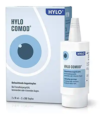 Augenspray HYLO EYE CARE HYLO COMOD Augentropfen 2×10 ml