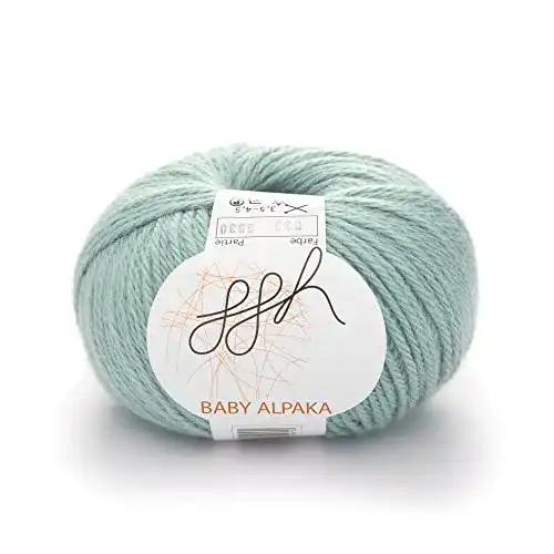 Alpakawolle ggh Baby Alpaka Farbe 100% Schurwolle Farbe 033