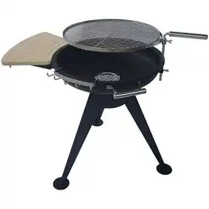 El-Fuego-Grill El Fuego Holzkohlegrill Mesquite, schwarz