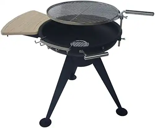 El-Fuego-Grill El Fuego Holzkohlegrill Mesquite, schwarz