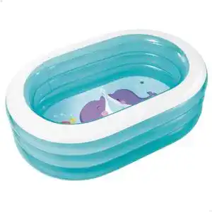Pool oval Intex 57482NP Planschbecken Oval Whale