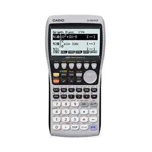 Grafischer Taschenrechner Casio FX-9860G II, Batterie