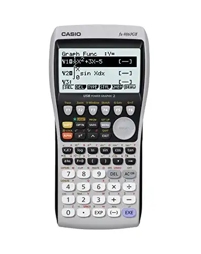 Grafischer Taschenrechner Casio FX-9860G II, Batterie