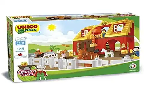 Unico-Plus Unico 8557-0001 Spielware, Bunt