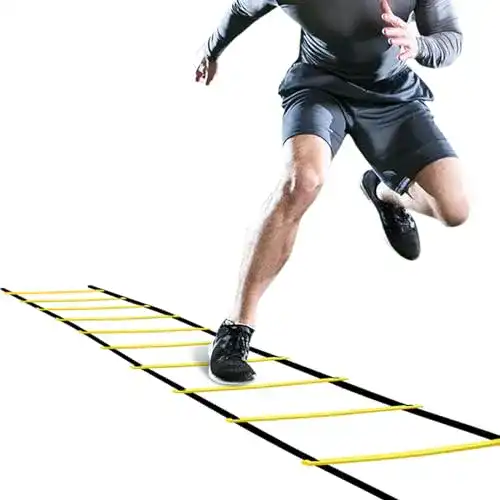 Koordinationsleiter GHB Trainingsleiter Sport Leiter 6m mit Tasche