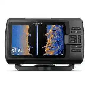 Garmin-Echolot Garmin Striker Vivid 7sv, einfach zu bedienen