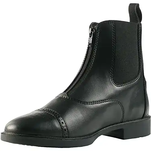 Reitstiefeletten HORZE Wexford Reitstiefel synthetische Paddock