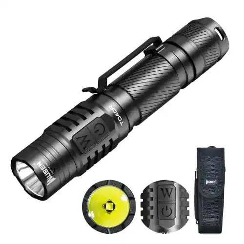 Wuben-Taschenlampe WUBEN TO40R LED Superhell, 1200 Lumen