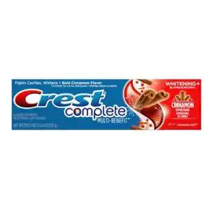 Crest-Zahnpasta Crest 2x Complete Whitening Plus Cinnamon