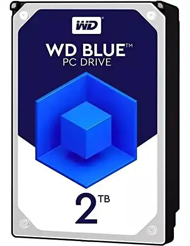 Interne Festplatte Western Digital WD WD20EZAZ, 2 TB, SATA