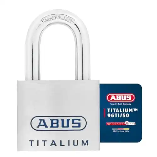 ABUS-Vorhängeschloss ABUS Titalium Vorhängeschloss 96TI/50