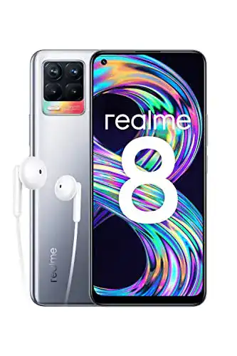 Smartphone bis 300 Euro realme 8 Smartphone ohne Vertrag