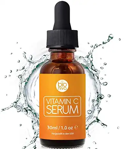Gesichtsöl bioniva Vitamin C Serum für Ihr Gesicht 20% Vitamin C