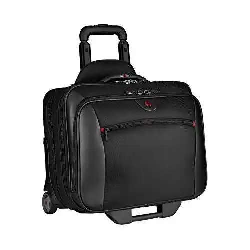 Die beste Wenger-Koffer WENGER SwissGear Potomac Comp Roller Double 2026 Test Bestseller Wenger-Koffer WENGER SwissGear Potomac Comp Roller Double