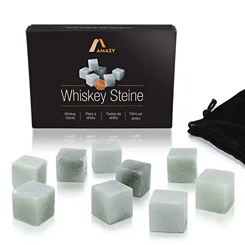 Whisky-Steine Amazy Whisky Steine (9 Stück) inkl. Samtbeutel