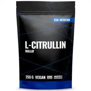Pump-Booster Gym Nutrition L – CITRULLIN Malat Pulver