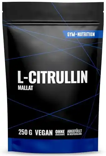 Die beste Citrullin Gym Nutrition L, Malat Pulver, ULTRAPURE, Hochdosiert 2026 Test Bestseller Citrullin Gym Nutrition L, Malat Pulver, ULTRAPURE, Hochdosiert