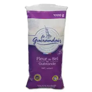 Fleur de Sel Le Guerandais, 1000 g
