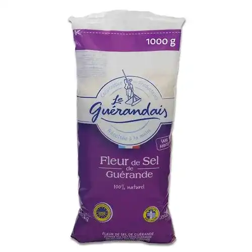 Fleur de Sel Le Guerandais, 1000 g