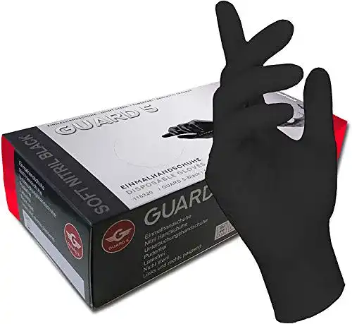 Einmalhandschuhe GUARD 5 200 Stck – Einweghandschuhe Nitril