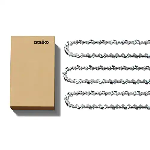 Tallox-Sägekette tallox 3 Sägeketten 3/8″ 1,3 mm 50 TG 35 cm