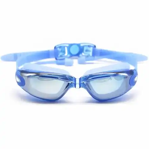 Schwimmbrille mit Sehstärke Hersvin Kurzsichtig Schwimmbrillen