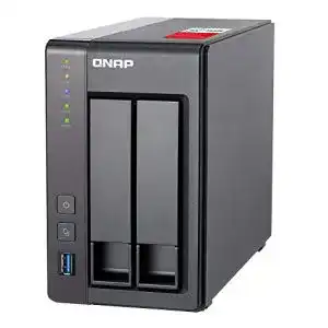 NAS-Server Qnap TS-251+-2G Intel-Quad-Core-NAS-System