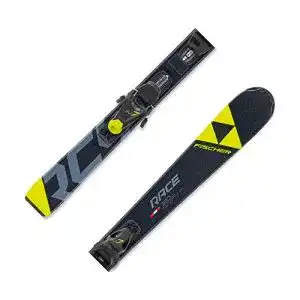 Kinderski FISCHER Kinder RC4 Race Jr. mit FJ7 GW AC SLR schwarz