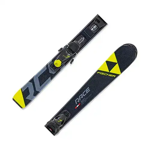 Kinderski FISCHER Kinder RC4 Race Jr. mit FJ7 GW AC SLR schwarz