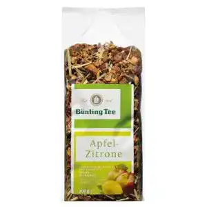 Apfeltee Bünting Tee Apfel-Zitrone 200 g lose, 6er Pack (6 x 200 g)
