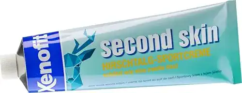 Gesäßcreme Xenofit HIRSCHTALGCREME Second Skin mit Hirschtalg