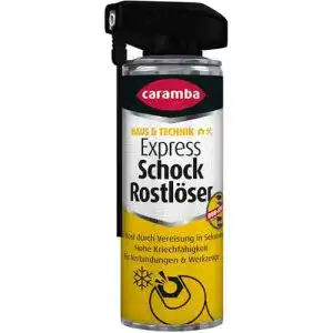 Rostlöser Caramba 661002 Schock-Rostlöser Rasant, 250 ml