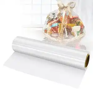 Cellophan ANTHYTA Klares Transparent Geschenkpapier 86cm*30m