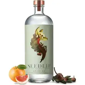 Alkoholfreier Gin SEEDLIP Spice – Aromatic, Non-Alcoholic Spirit